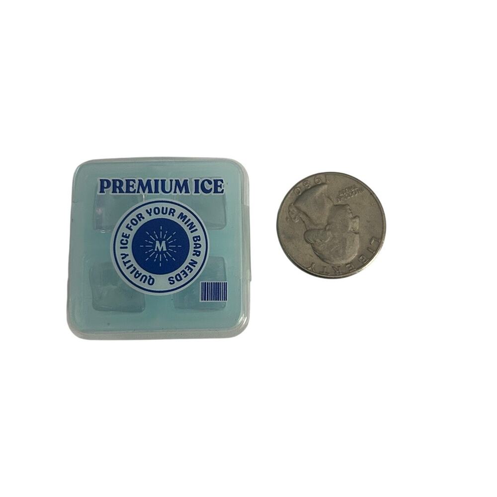 MGA Miniverse Mini Premium Ice Cubes New Clear